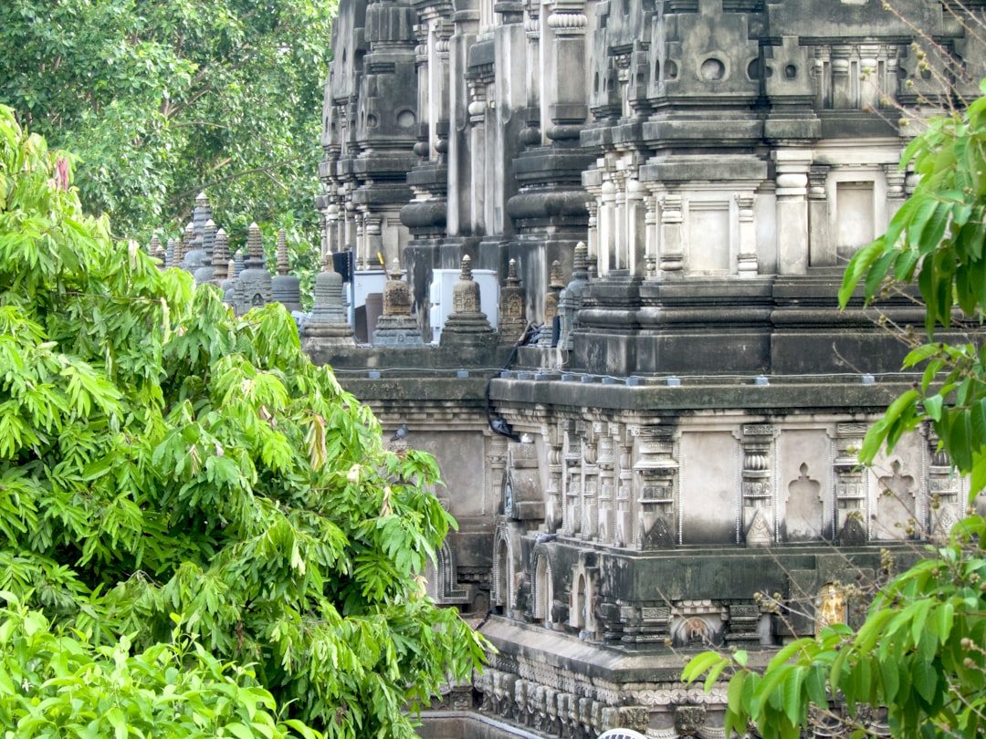 Mahabodhi Temple, Bodh Gaya — Bhutan Airlines seasonal destination Gaya, India