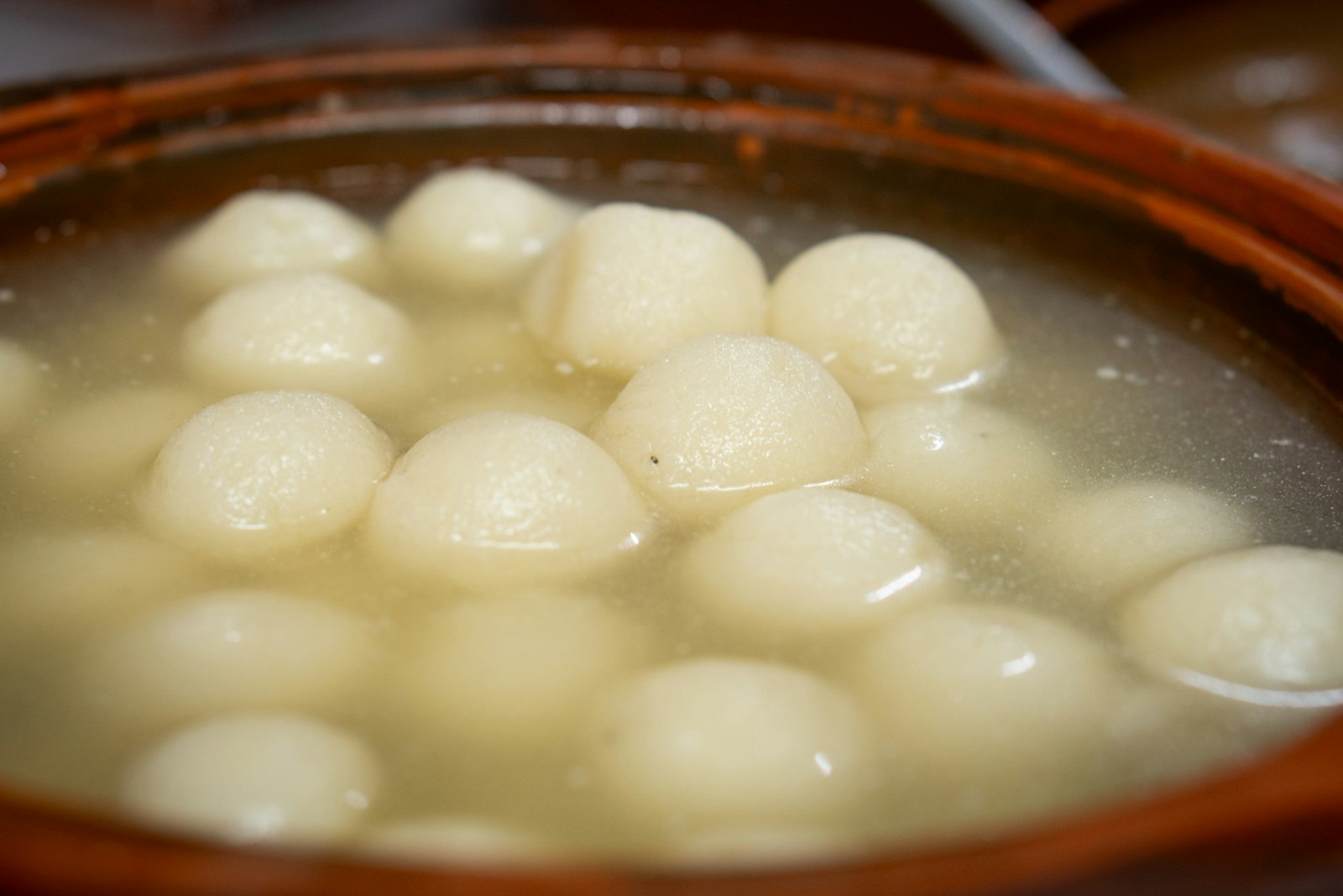 Rasgulla in syrup, the defining Bengali sweet