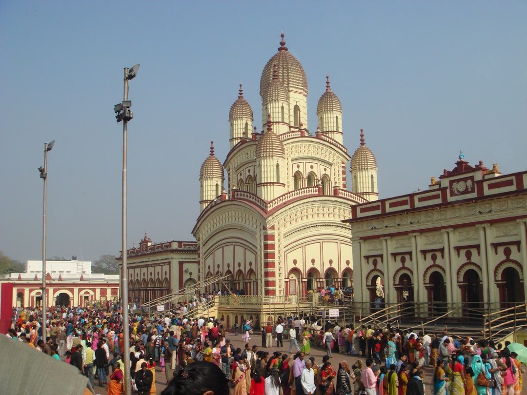 Dakshineswar Kali Temple on the Hooghly river