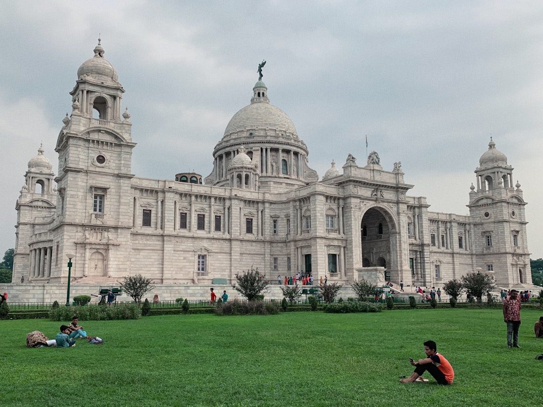 Colonial architecture in central Kolkata
