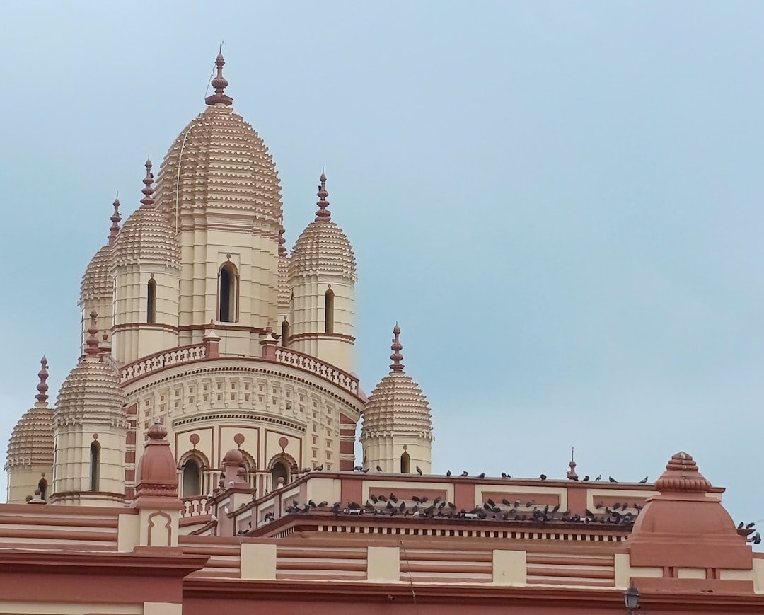 Kalighat Kali Temple in south Kolkata