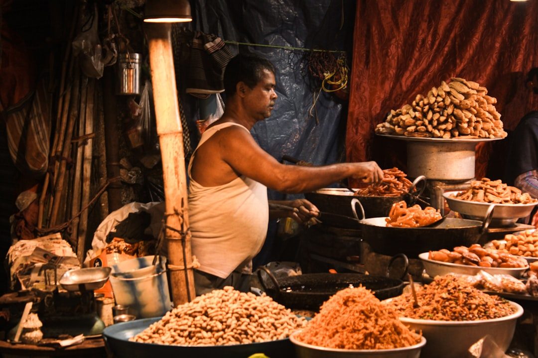 Kolkata street food